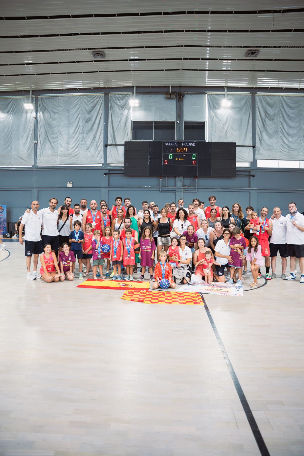 Foto de familia de todos los equipos