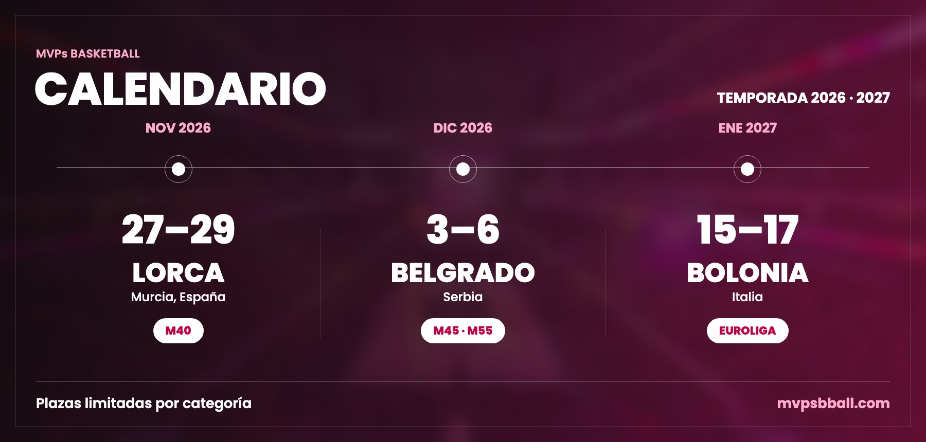 Calendario 2026-2027