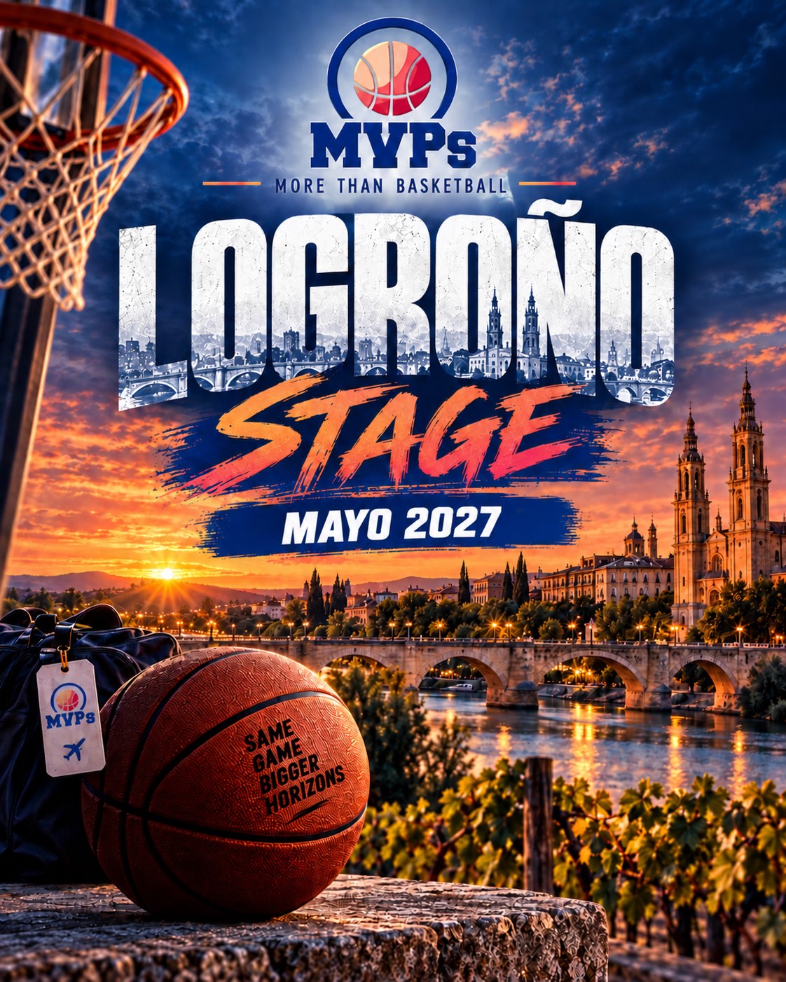 Logroño · Stage