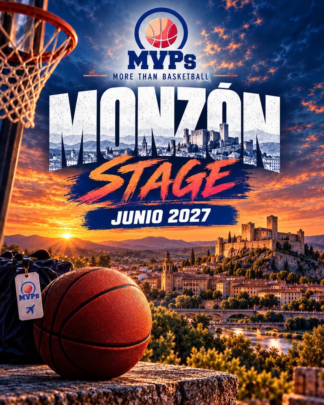 Monzón · Stage