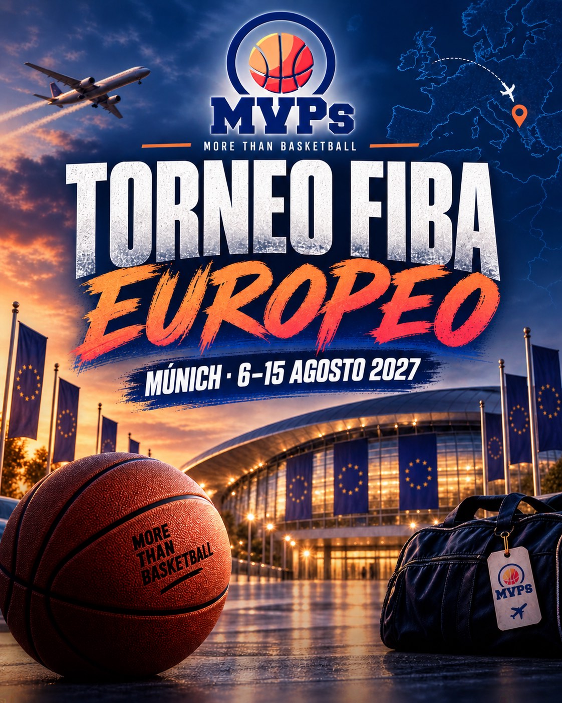 Múnich · Europeo de Veteranos